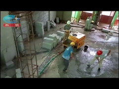 Small Portable Trailer Stationary Mini Concrete Pumps