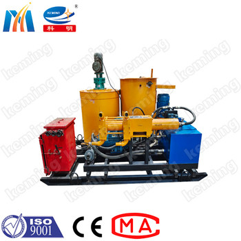 4-16Mpa Grout Mixing Plant Grout Unit Full Hydraulic Drive For Soil Mixing