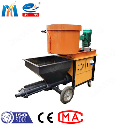 Multifunctional 5.5Kw Cement Plastering Machine Ready Mixed