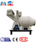 Friction Pan Mixer Machine JZM Friction Concrete Driven By Rubber Roller