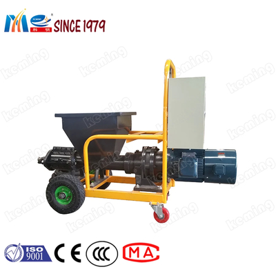 پمپ گلو 3-10 M3/h با خروجی نوع پیچ برای گلو سنگین